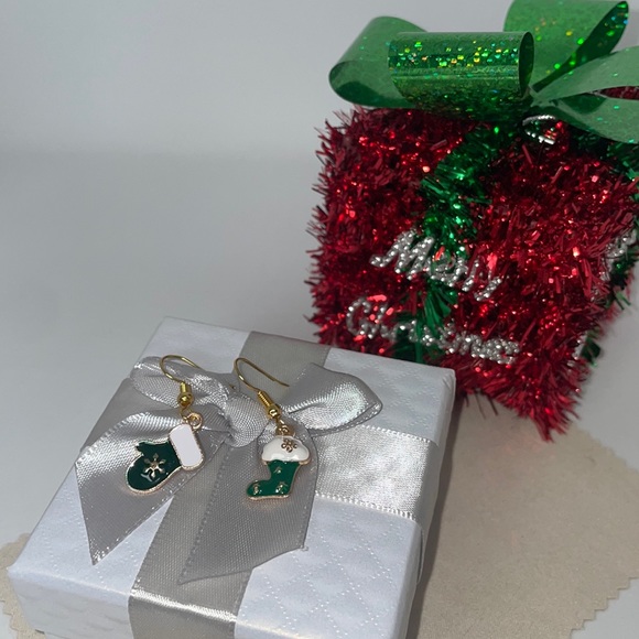 Your Cape Cod Jewelry - Christmas Earrings